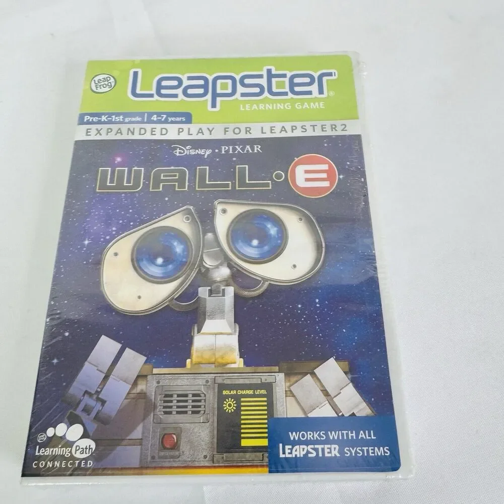 5 for $25| Leapster Learning Game: Wall-E‎ (Leapster, 2008)